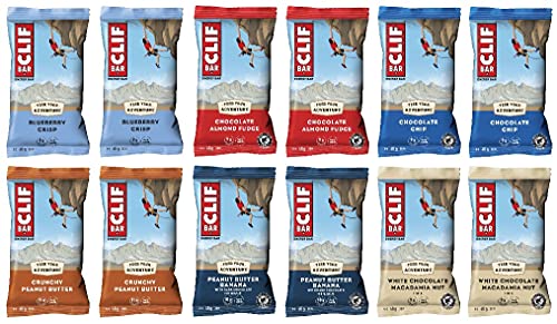 Clif Bar paquete variado (12 unidades)