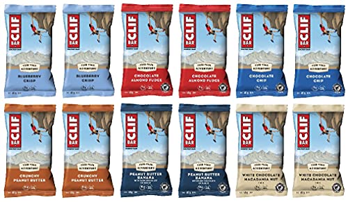 Clif Bar paquete variado (12 unidades)