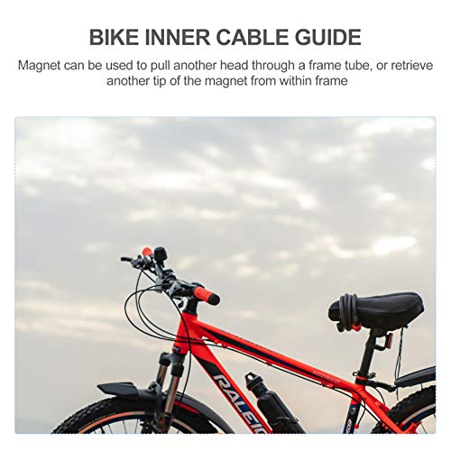 CLISPEED Bicicleta Herramienta de Enrutamiento de Cable Interno para Cambio de Cuadro de Bicicleta Cambio de Cable Hidráulico Guía de Cable Interno Instalar para Bicicleta de Carretera MTB