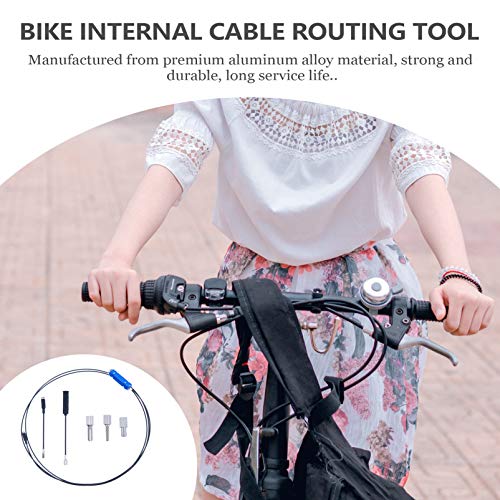 CLISPEED Bicicleta Herramienta de Enrutamiento de Cable Interno para Cambio de Cuadro de Bicicleta Cambio de Cable Hidráulico Guía de Cable Interno Instalar para Bicicleta de Carretera MTB