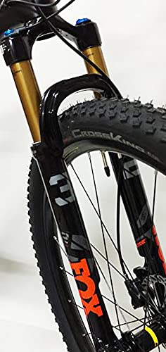 CLOOT Bicicletas Carbono Doble 29 Evolution FS 9.0 Team, SRAM Eagle 12v 10-52, Horquilla Fox KASIMA y Amortiguador Rockshox. (Talla M (163-178))