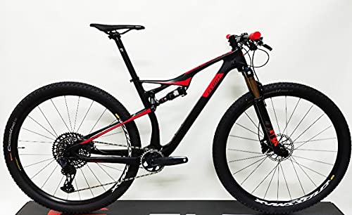 CLOOT Bicicletas Carbono Doble 29 Evolution FS 9.0 Team, SRAM Eagle 12v 10-52, Horquilla Fox KASIMA y Amortiguador Rockshox. (Talla M (163-178))