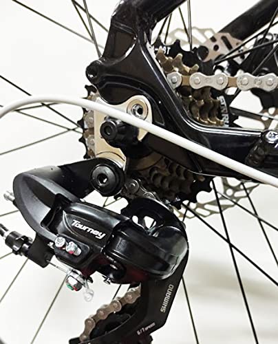 CLOOT Bicicletas de Mujer Trail 1.1 Disc Shimano 21V Suspension de 80mm | Bicicletas montaña Mujer.