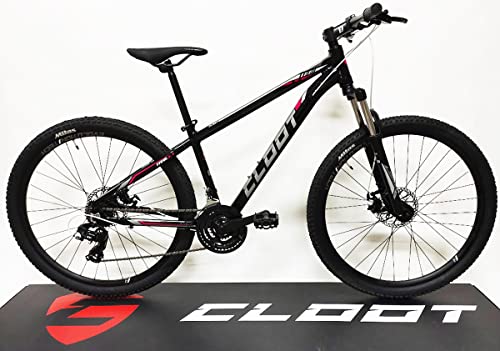 CLOOT Bicicletas de Mujer Trail 1.1 Disc Shimano 21V Suspension de 80mm | Bicicletas montaña Mujer.