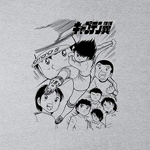 Cloud City 7 Captain Tsubasa Sao Paulo FC Men's T-Shirt