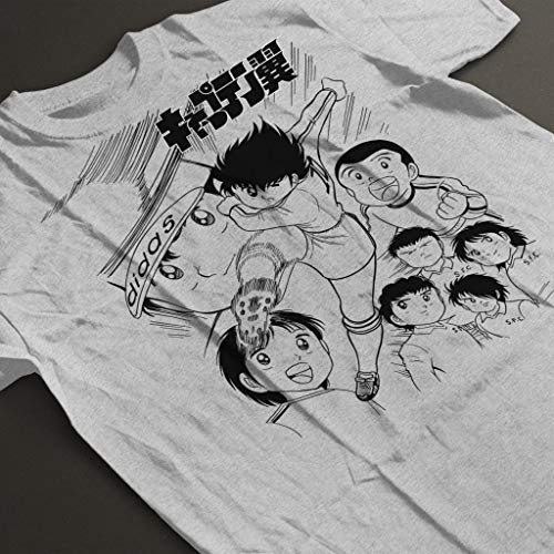 Cloud City 7 Captain Tsubasa Sao Paulo FC Men's T-Shirt