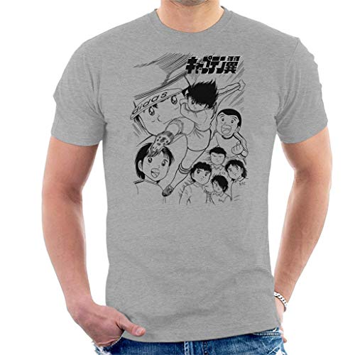 Cloud City 7 Captain Tsubasa Sao Paulo FC Men's T-Shirt