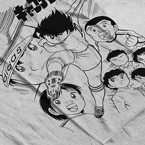 Cloud City 7 Captain Tsubasa Sao Paulo FC Men's T-Shirt