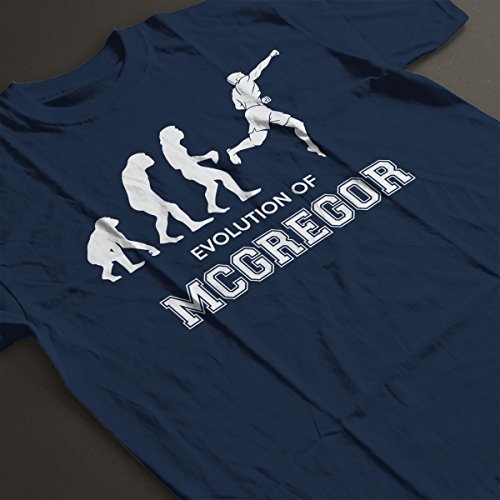 Cloud City 7 Conor McGregors Notorious Evolution Kid's T-Shirt