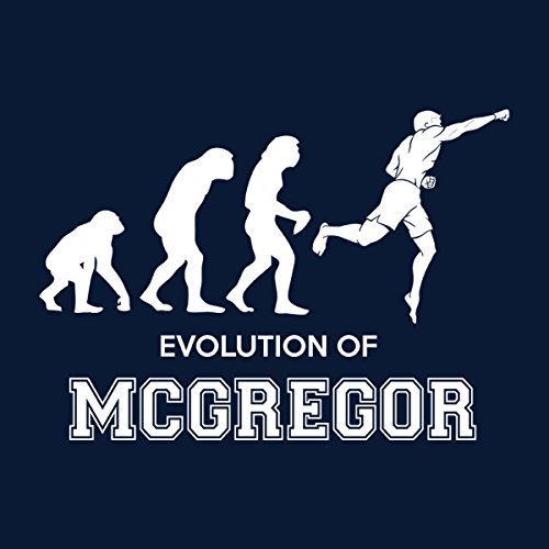 Cloud City 7 Conor McGregors Notorious Evolution Men's T-Shirt