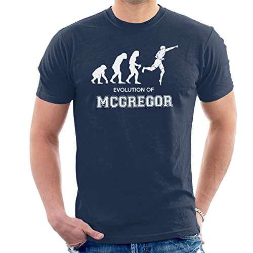 Cloud City 7 Conor McGregors Notorious Evolution Men's T-Shirt