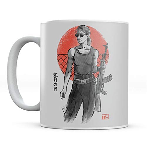 Cloud City 7 Terminator Sarah Connor Mug