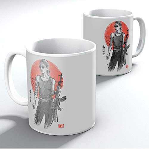 Cloud City 7 Terminator Sarah Connor Mug