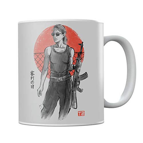 Cloud City 7 Terminator Sarah Connor Mug