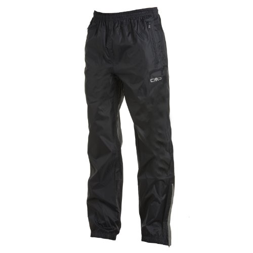 CMP - Pantalones impermeables para mujer negro negro Talla:D38