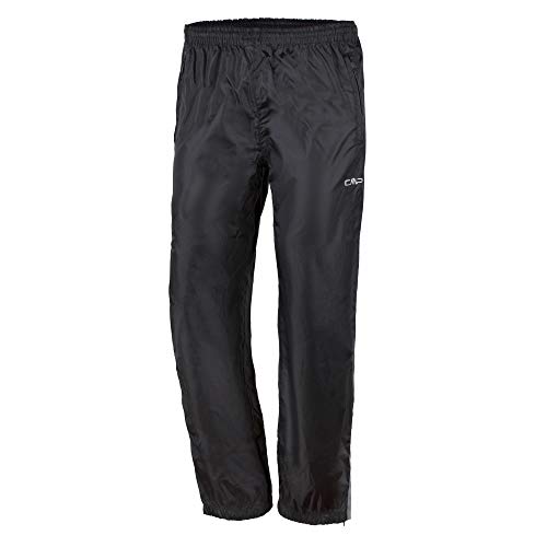 CMP Regenhose - Pantalones de lluvia para hombre, color negro, talla L