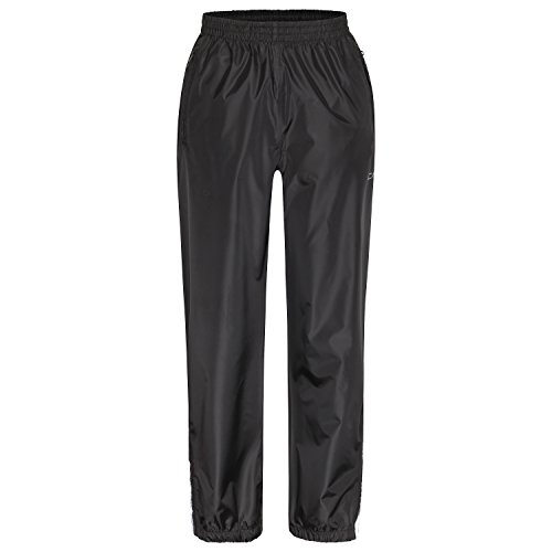 CMP Regenhose - Pantalones de lluvia para hombre, color negro, talla L