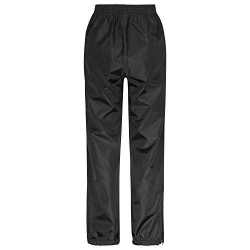 CMP Regenhose - Pantalones de lluvia para hombre, color negro, talla L