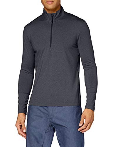 CMP - Sudadera de Forro Polar para Hombre, Hombre, 30L1107, Graffite Mel, 52