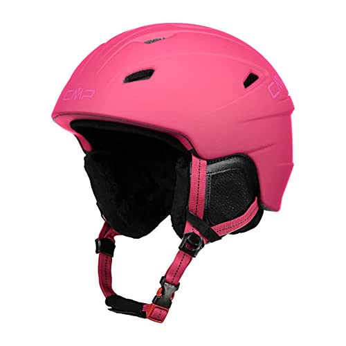 CMP XA-1 Casco, Unisex Adulto, B833 Strawberry, M