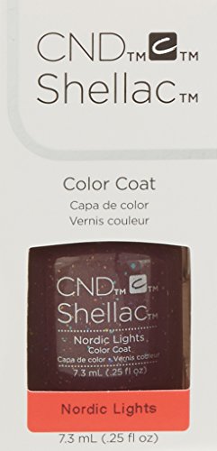 CND Shellac, Gel de manicura y pedicura (Tono Nordic Lights) - 7.3 ml.