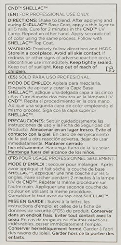 CND Shellac, Gel de manicura y pedicura (Tono Nordic Lights) - 7.3 ml.