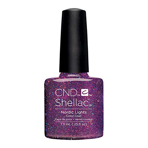 CND Shellac, Gel de manicura y pedicura (Tono Nordic Lights) - 7.3 ml.