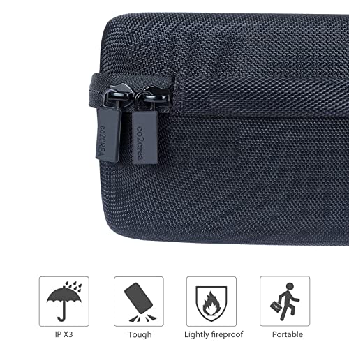 co2CREA Duro Viajar Caja Estuche Funda para Canon EOS M50 / Canon EOS M50 Mark II de Cámara(Funda Solo)