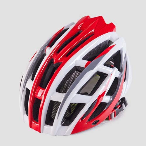 Cobnhdu Casco para hombres y mujeres Casco para montar casco gigante de Merida Hombres y mujeres para andar en bicicleta de montaña al aire libre Camino de una sola pieza de casco ligero de alta calid