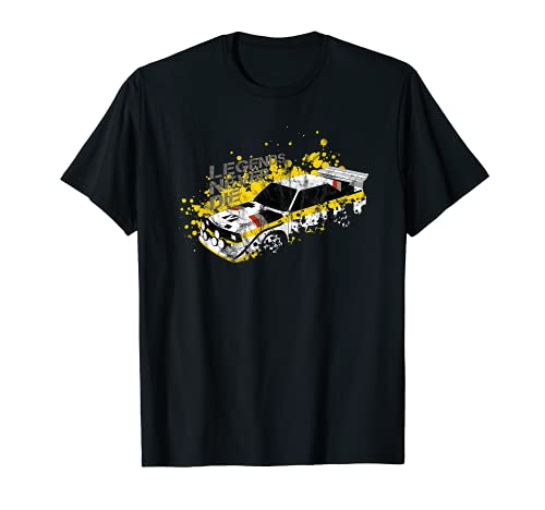 Coche Rally Clásico Grupo B Rally Car Racing Motorsport Camiseta