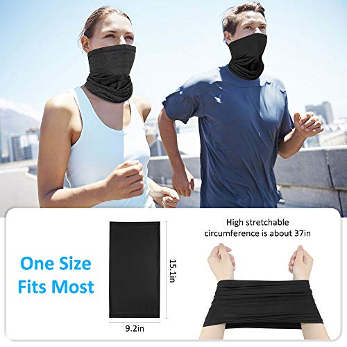 GEMVIE Verano Braga Cuello Hombre, Bragas de Cabeza Elastica Pañuelos  Cabeza Multifunción Bufanda Bandana, Turbante Pasamontañas Braga de Cuello  Protección UV para Ciclismo Senderismo Motos y Correr : : Moda