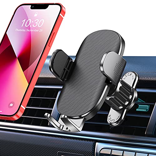 UNBREAKcable Soporte Movil Coche [2 en 1], Soporte Móvil Teléfono para  Salida de Ventilación del Coche con Rotación de 360 Grados con iPhone 13/13  Pro/12/12 Pro/11/X/8, Samsung, Xiaomi y Más