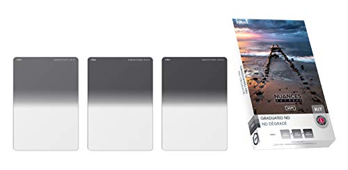 Cokin Z-Pro NUANCES EX - Kit de filtros graduados Suaves