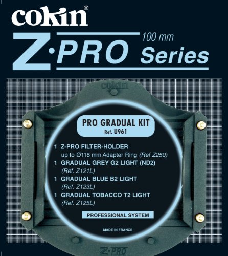 Cokin Z-PRO U961 - juego del filtro - densidad neutra graduada / color graduado