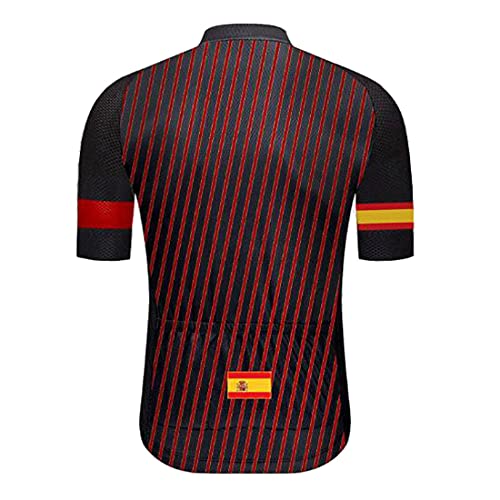 COLPO MTB Maillot de Ciclismo Maillot de Ciclismo para Hombre Ropa Deportiva de Ciclismo Top de Ciclismo + Pantalones de Ciclismo Secado rápido