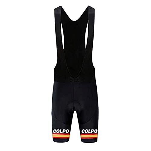 COLPO MTB Maillot de Ciclismo Maillot de Ciclismo para Hombre Ropa Deportiva de Ciclismo Top de Ciclismo + Pantalones de Ciclismo Secado rápido