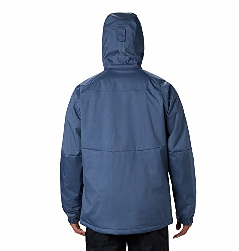 Columbia Alpine Action Chaqueta de esquí, Hombre, Azul (Dark Mountain), XXL