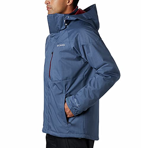 Columbia Alpine Action Chaqueta de esquí, Hombre, Azul (Dark Mountain), XXL