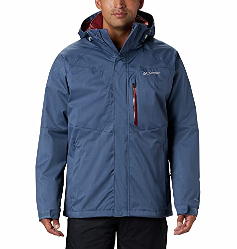 Columbia Alpine Action Chaqueta de esquí, Hombre, Azul (Dark Mountain), XXL