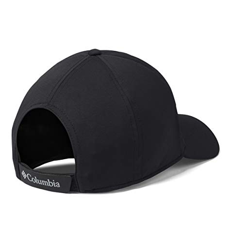 Columbia Coolhead II, Gorra unisex, Fibra sintética, Color Negro (Black), Talla única (Ajustable), Art. 1840001