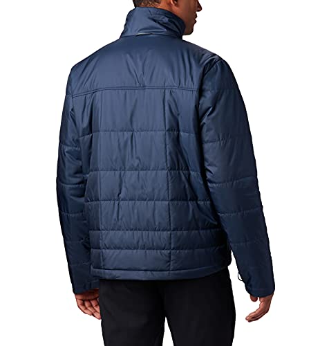 Columbia Horizons Pine Chaqueta Interchange, Hombre, Azul (Collegiate Navy), L