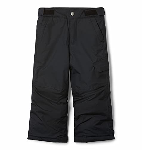 Columbia Ice Slope II Pantalón de esquí, Niños, Black, S