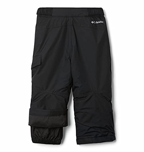 Columbia Ice Slope II Pantalón de esquí, Niños, Black, S