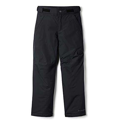 Columbia Ice Slope II Pantalón de esquí, Niños, Black, S