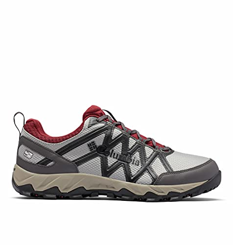 Columbia Peakfreak X2 Outdry Zapatillas para caminar para Hombre, Negro (Kettle, Red Jasper), 43 EU