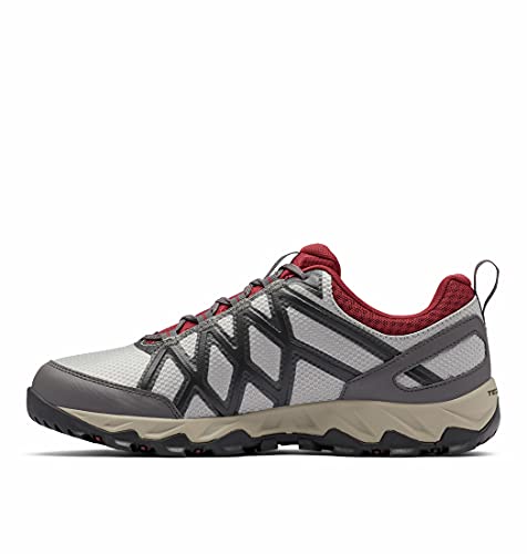 Columbia Peakfreak X2 Outdry Zapatillas para caminar para Hombre, Negro (Kettle, Red Jasper), 43 EU