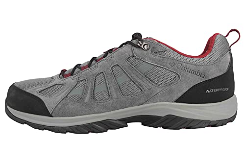 Columbia Redmond Iii Waterproof Zapatillas para caminar para Hombre, Gris (Ti Grey Steel, Black), 43 EU