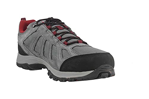 Columbia Redmond Iii Waterproof Zapatillas para caminar para Hombre, Gris (Ti Grey Steel, Black), 43 EU