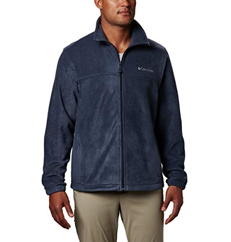 Columbia Steens Mountain Full Zip 2.0, Forro Polar, para Hombre para Hombre, Azul (Collegiate Navy), L