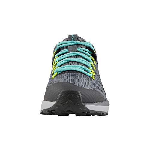 Columbia Trailstorm Waterproof, Zapatillas Mujer, Graphite/Dolphin, 38 EU